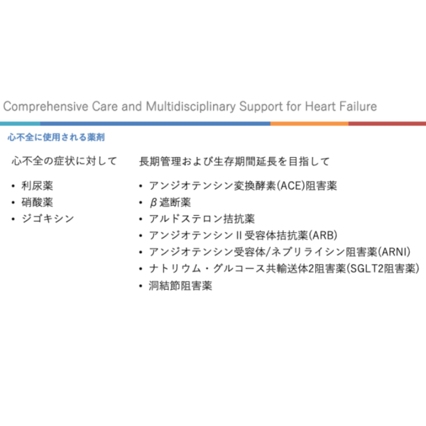 心不全4/4 | 心不全患者の包括的ケアと多職種連携(※pptxダウンロード可) - 画像 (2)