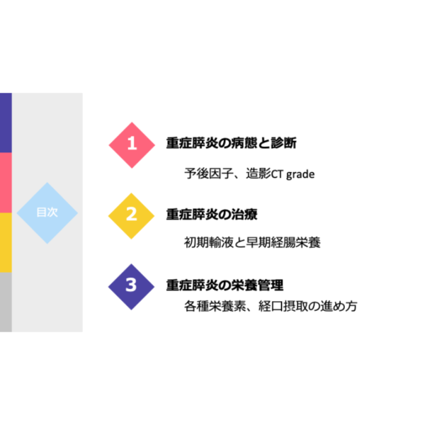 重症病態4/4 | 重症膵炎患者の栄養管理 - 画像 (5)