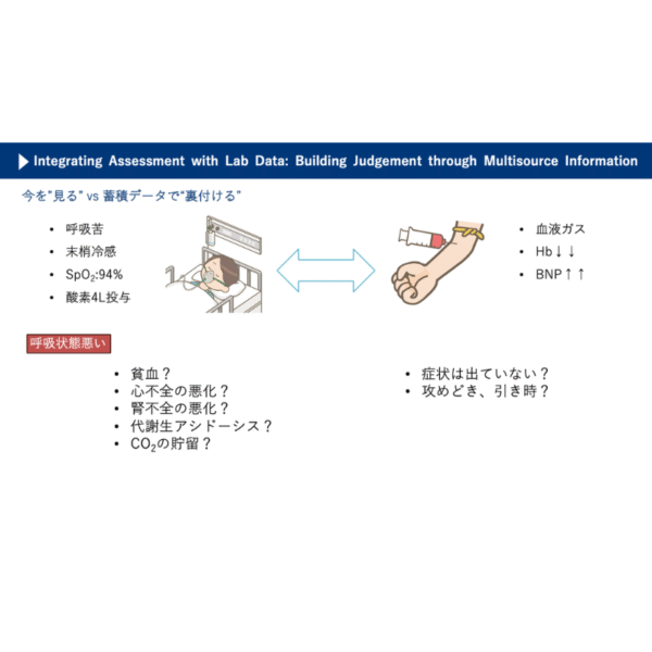 フィジカルアセスメント4/4 | 検査データとつなげる視点：情報を重ねて判断する力を育てる - 画像 (7)