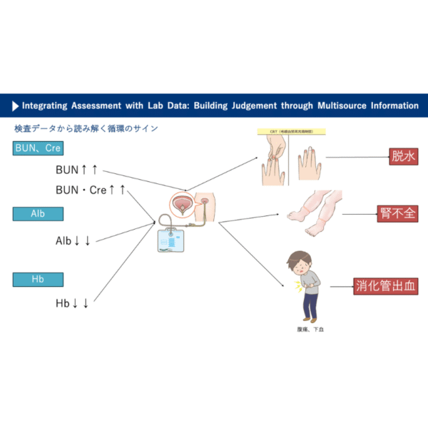 フィジカルアセスメント4/4 | 検査データとつなげる視点：情報を重ねて判断する力を育てる - 画像 (6)
