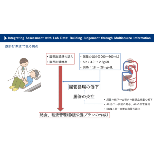 フィジカルアセスメント4/4 | 検査データとつなげる視点：情報を重ねて判断する力を育てる - 画像 (5)